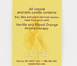 Ароматична свічка "Ванільні мрії" - Loma Vanilla Dreams Candle — фото N3