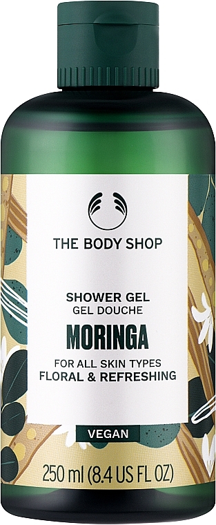 Гель для душу "Морінга" - The Body Shop Shower Gel Moringa — фото N2