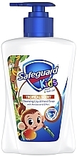 Антибактеріальне рідке мило для дітей "Тропічне" - Safeguard Kids Tropical Scent — фото N1