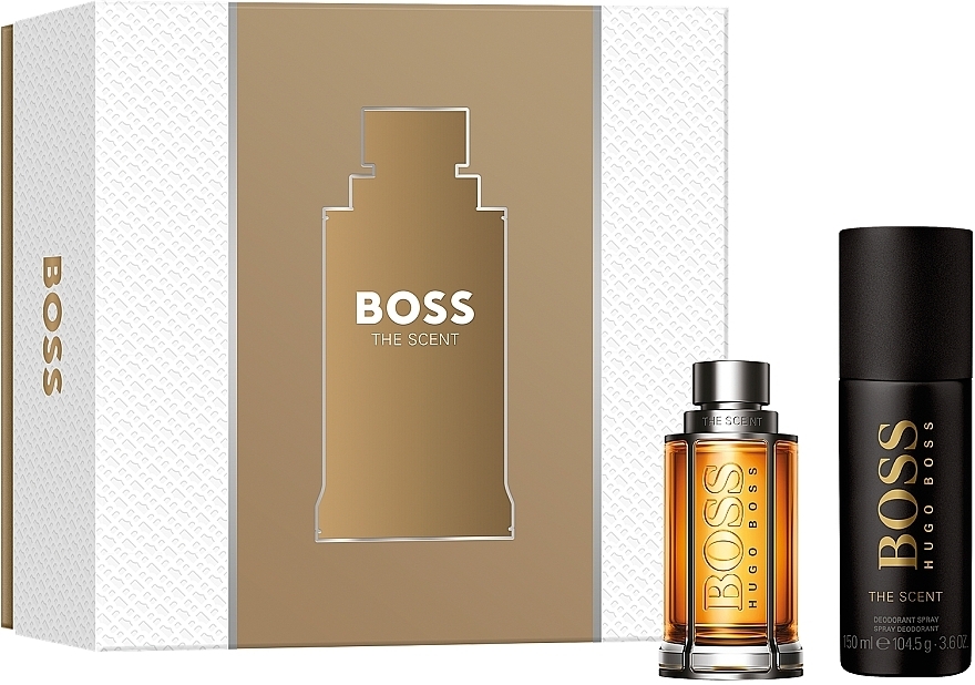 BOSS The Scent - Набор (edt/50ml + deo/150ml) — фото N2