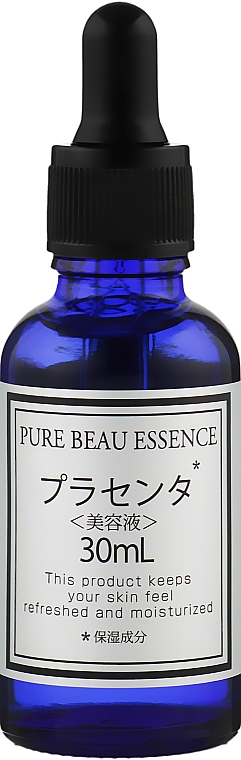 Сыворотка c плацентой - Japan Gals Pure Beau Essence Serum