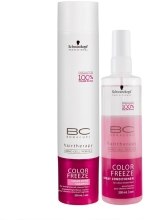 Духи, Парфюмерия, косметика Набор - Schwarzkopf Professional Bonacure Color Freeze Kit (shm/250ml + cond/200ml)