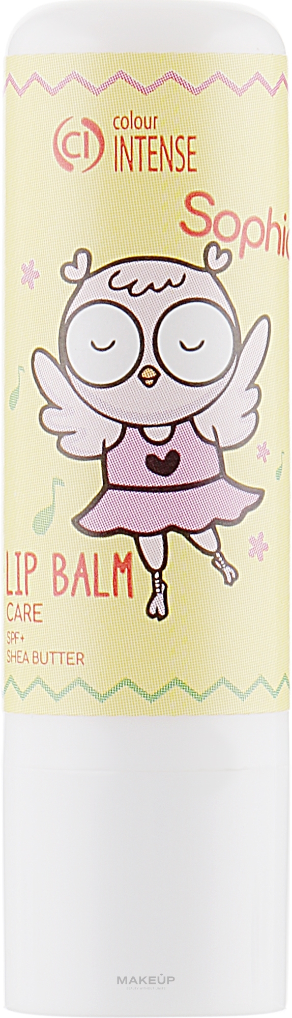 Бальзам для губ "Sophia" с ароматом персика - Colour Intense Teen Lip Balm — фото 5g