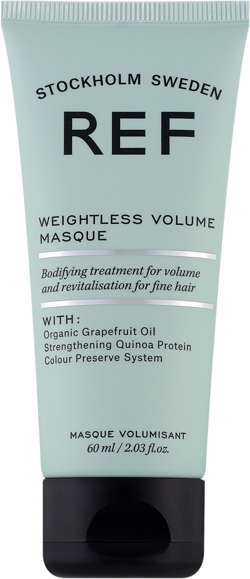 Маска для об'єму волосся pH 3.5 - REF Weightless Volume Masque (міні) — фото 60ml