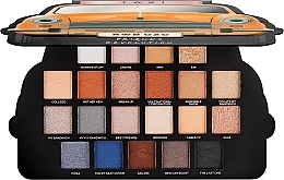 Парфумерія, косметика Палітра тіней для повік - Makeup Revolution X Friends Take a Drive Shadow Palette