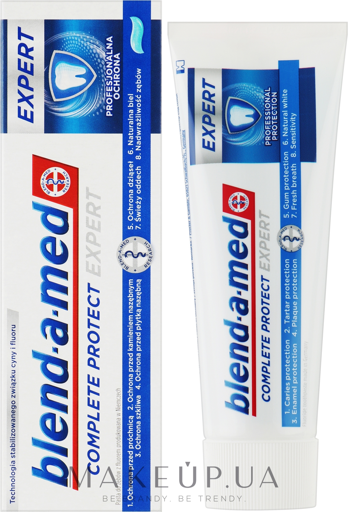 Зубная паста - Blend-a-med Complete Protect Expert Professional Protection Toothpaste — фото 75ml