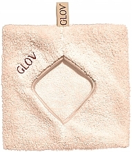 Рукавичка для снятия макияжа, светло-розовая - Glov Comfort Makeup Remover Desert Sand — фото N1
