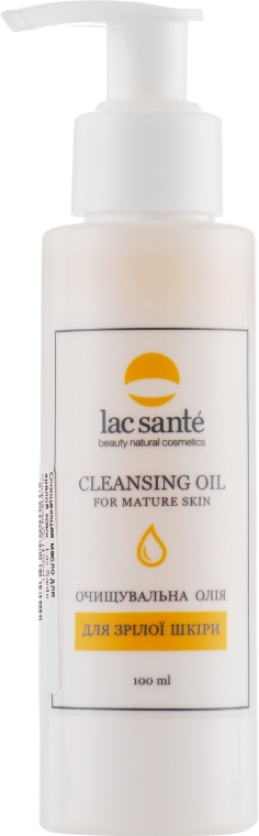 Очищающее масло для зрелой кожи - Lac Sante Cleansing Oil