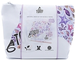 Набор - Toot! Super Starfish Eyeshadow Bag Set (eyesh/2,3g + brush/1pcs + bag/1pcs) — фото N2