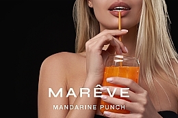 Ароматична веганська свічка "Mandarine Punch" - MAREVE — фото N6