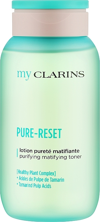 Тонер для обличчя - Clarins My Clarins Pure-Reset Purifyng Matyfying Toner — фото N1