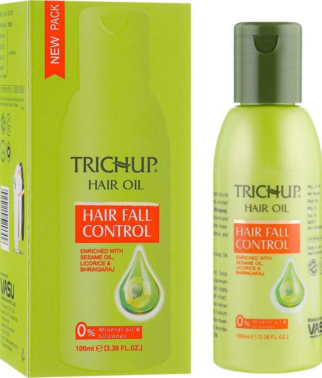 Trichup hair fall control маска