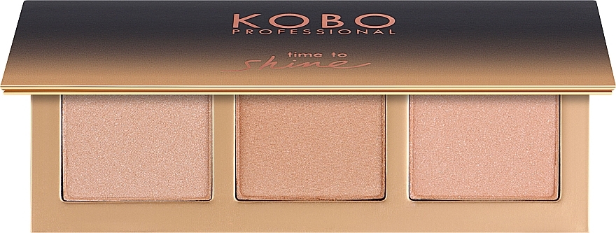Палитра для макияжа - Kobo Professional Time To Shine — фото N1