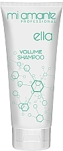 Шампунь для придания объема и густоты волосам - Mi Amante Professional Ella Volume Shampoo — фото N1