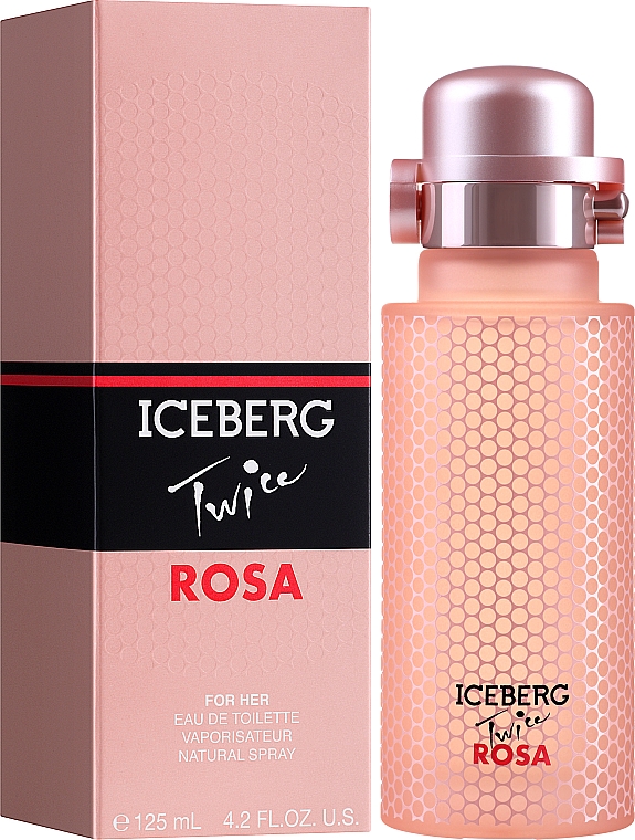 Iceberg Twice Rosa For Her - Туалетная вода — фото N4