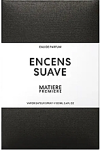 Matiere Premiere Encens Suave - Парфумована вода (тестер з кришечкою) — фото N2