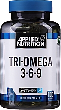 Парфумерія, косметика Омега-3-6-9 - Applied Nutrition TRI-Omega 3-6-9