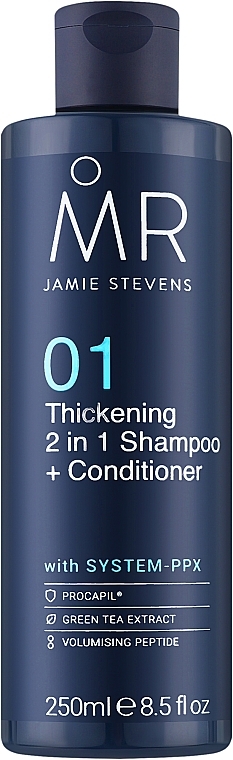 Шампунь-кондиціонер 2 в 1 - Mr. Jamie Stevens Mr. Thickening — фото N1