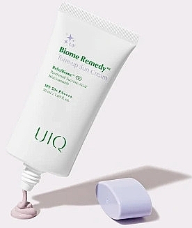 Тонуючий сонцезахисний крем - UIQ Biome Remedy Tone-up Sun Cream SPF 50+ PA++++  — фото N2