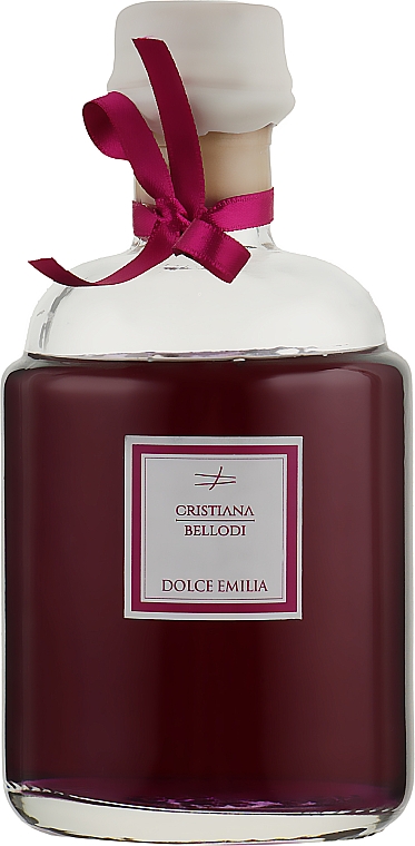Аромадиффузор с эфирными маслами и спиртом "Dolche Emilia" - Cristiana Bellodi Diffuser — фото N3