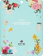 Тканинна маска для обличчя - Eyenlip Moisture Essence Mask Cica — фото N1