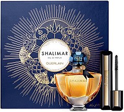 Парфумерія, косметика Guerlain Shalimar - Набір (edp/50ml + mascara)