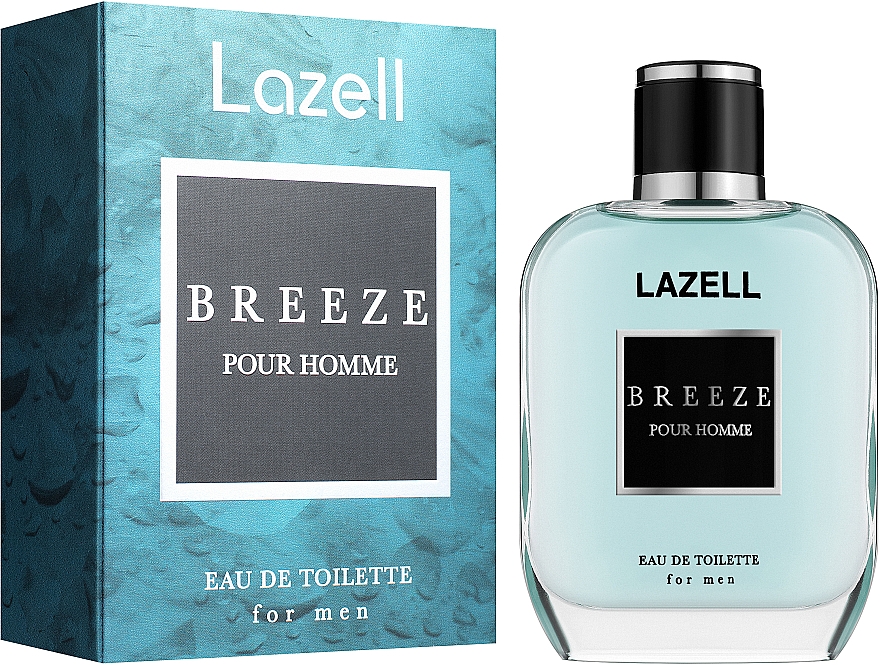 Lazell Breeze Pour Homme - Туалетна вода — фото N2