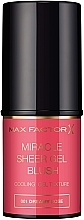 Рум'яна у стіку - Max Factor Miracle Sheer Gel Blush Stick — фото N2