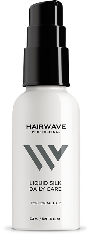 ПОДАРУНОК!  Рідкий шовк для інтенсивного живлення волосся "Daily Care" - HAIRWAVE Liquid Silk Daily Care  — фото N1