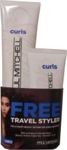 Парфумерія, косметика Набір - Paul Mitchell Curls Ultimate Wave Duo Gift Set (cr/150ml + cr/75ml)