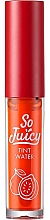 Парфумерія, косметика Тінт для губ - Tony Moly So Juicy Tint Water