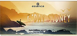 Духи, Парфюмерия, косметика Палетка теней для век - Essence G'Day Sydney Eyeshadow Palette