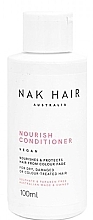 Духи, Парфюмерия, косметика Питательный кондиционер для волос - NAK Nourish Conditioner