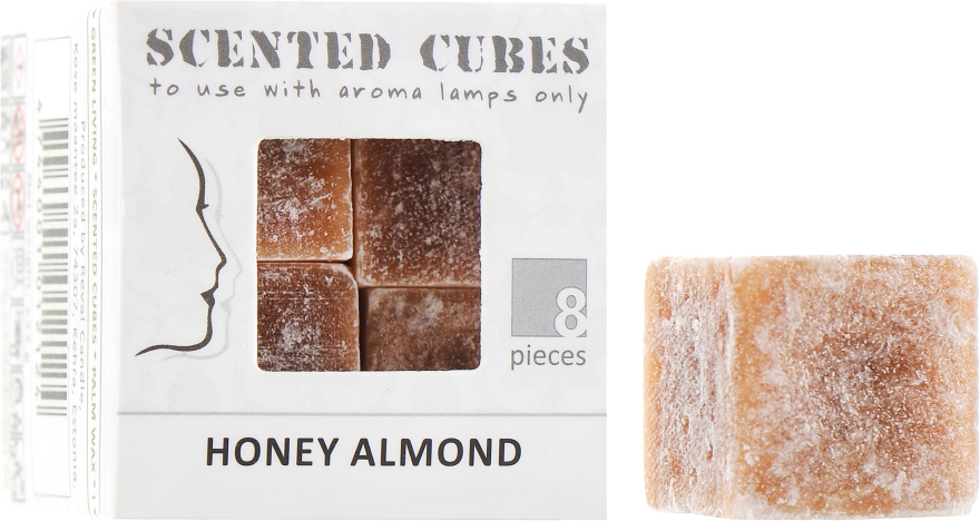 Аромакубики "Миндальный мед" - Scented Cubes Honey Almondy