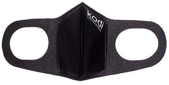Двухслойная маска с логотипом "Kodi Professional", черная - Kodi Professional — фото N2