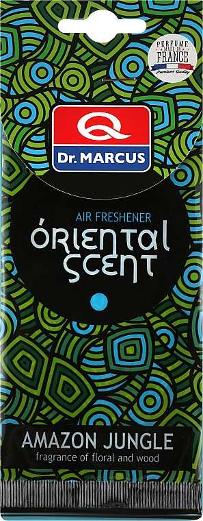 Ароматизатор воздуха "Джунгли амазонки" - Dr. Marcus Oriental Scent Amazon Jungle Air Freshener — фото N1