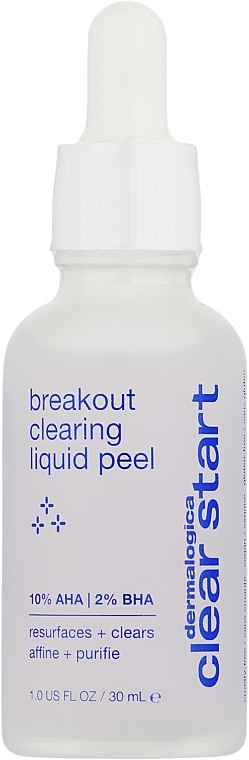 РАСПРОДАЖА Очищающий жидкий пилинг для лица - Dermalogica Breakout Clearing Liquid Peel *