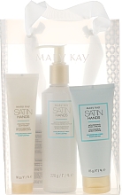 Духи, Парфюмерия, косметика Набор - Mary Kay Satin Hands (h/scrub/220g + h/cr/85g + h/softener/60g)