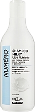 Парфумерія, косметика Шампунь для волосся ультраживильний  - Brelil Numero  Shampoo Milky Ultra Nutriente