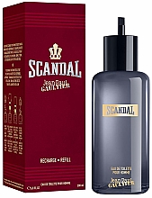 Jean Paul Gaultier Scandal Pour Homme Refill - Туалетная вода (сменный блок) — фото N2