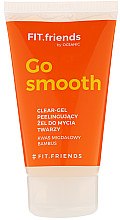 Парфумерія, косметика Пілінг-гель для вмивання - AA Cosmetics Fit.Friends Go Smooth Clear-Gel