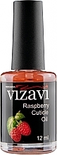 Парфумерія, косметика Олія для кутикули "Малина" - Vizavi Professional Raspberry Cuticle Oil