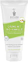 Духи, Парфюмерия, косметика Крем с органической ромашкой для рук и тела - Bioturm Organic Chamomile Cream Nr.35