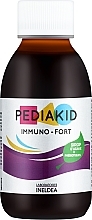 Питний "Імуно-Форт. Чорниця" для зміцнення імунітету дітей - Pediakid Immuno-Fort — фото N1