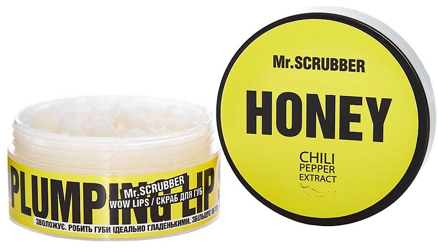 Скраб для губ "Мед" - Mr.Scrubber Wow Lips Honey — фото N1