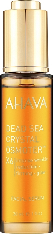 Сыворотка для лица "Суперсияние" с кристаллами Мертвого моря - Ahava Dead Sea Crystal Osmoter X6 Facial Serum (тестер)
