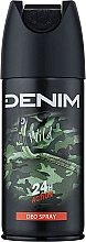 Парфумерія, косметика Denim Wild Deo Spray - Дезодорант