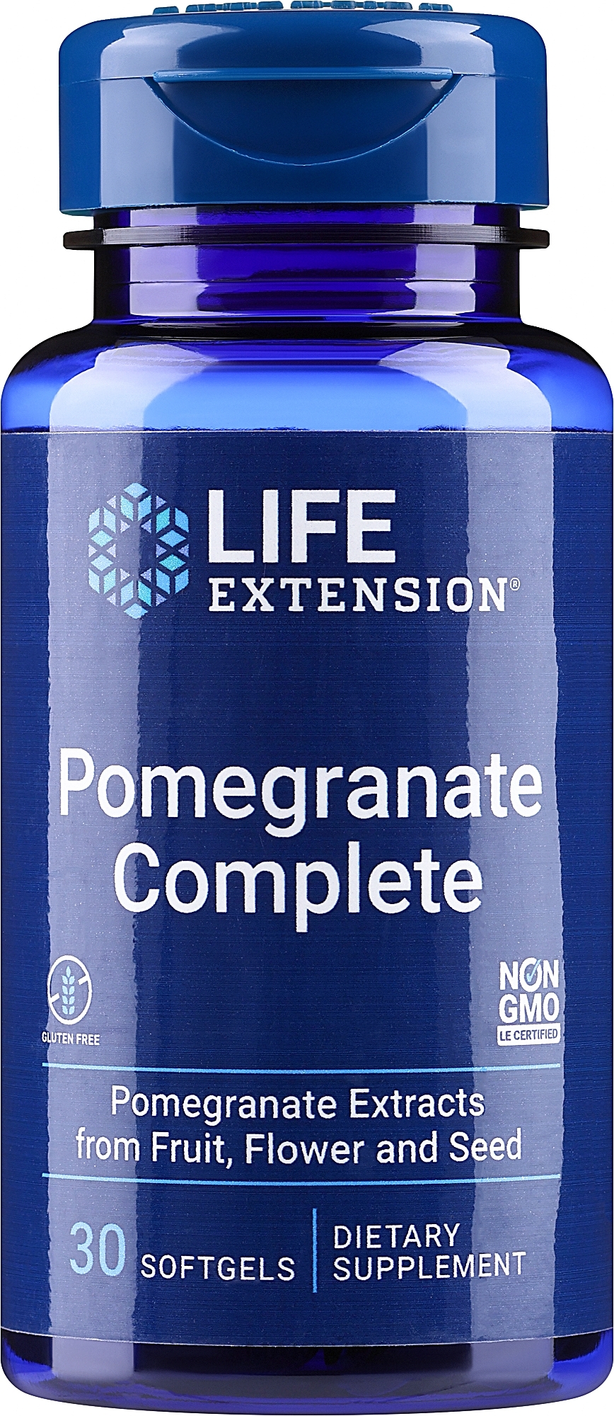 Пищевая добавка "Гранат" - Life Extension Pomegranate Complete — фото 30шт