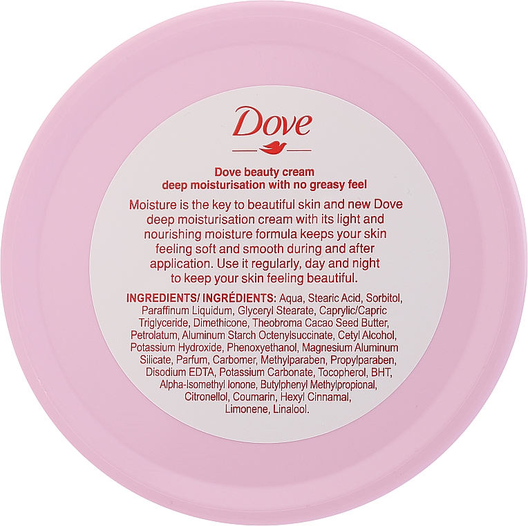 Увлажняющий крем для тела с легкой, питательной формулой - Dove Beauty Cream — фото N4