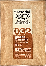 Натуральна напівперманентна фарба-догляд для волосся - Trendy Hair Tinctorial Plants Vegan Hair Color — фото N1